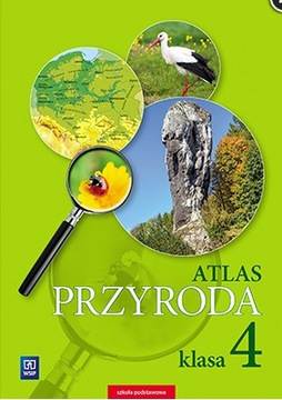 PRZYRODA ATLAS KLASA 4 WSiP