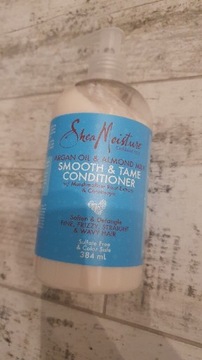Shea Moisture Smooth&Tame conditioner