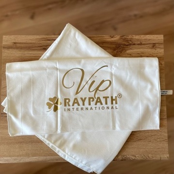 RAYPATH. Ręczniki VIP Sport antybakretyjny biały