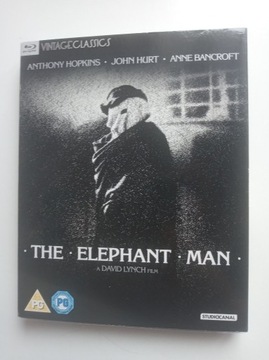 The Elephant Man -bluray -nowy, sealed 