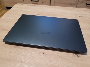 Laptop MSI Modern 15 A11MU-1041PL OPIS!!!