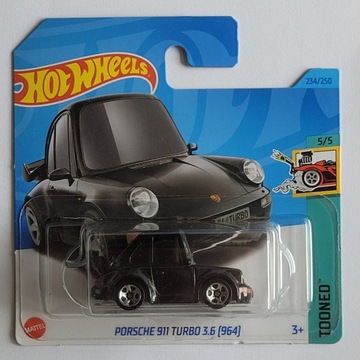 Hot Wheels Porsche 911 Turbo 3.6 964 TOONED