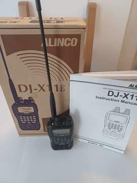 Alinco DJ-X11E Stan bardzo dobry + gwarancja