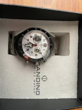 Tytanowy zegarek Candino C4430 titanium 