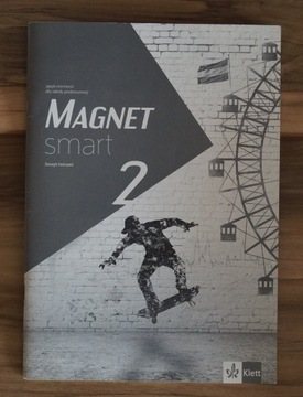 MAGNET SMART 2 zeszyt ćwiczeń LektorKlett