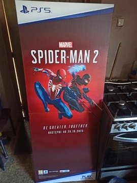 Plakat Spider-man 2 duży