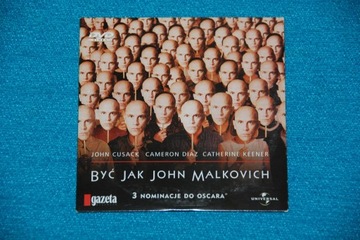 BYĆ JAK JOHN MALKOVICH -DVD Napisy PL- Cusack Diaz