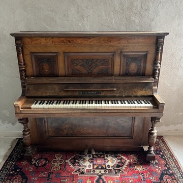 pianino A. E. Thunert antyk