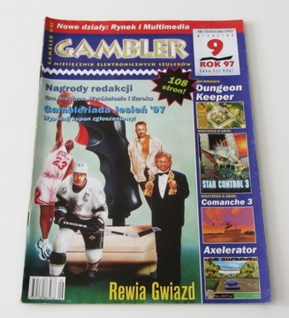 Gambler nr 9/97 | Star Control 3 | Comanche 3 