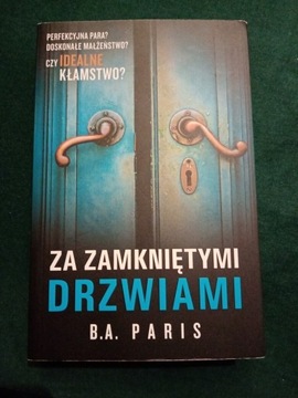 Za zamkniętymi drzwiami B. P. Paris 