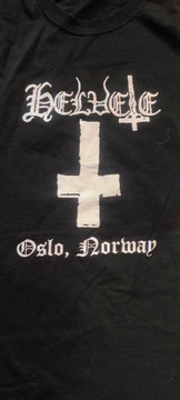 Helvete Oslo Norway black metal rozmiar XXL