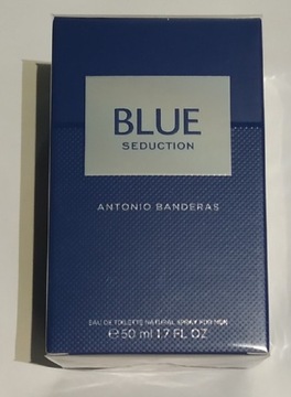 Woda toaletowa nowa w folii Banderas Blue 50ml