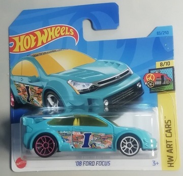 Hot Wheels '08 Ford Focus HKH51