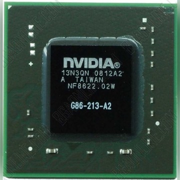 Nowy układ Chip BGA NVidia G86-213-A2