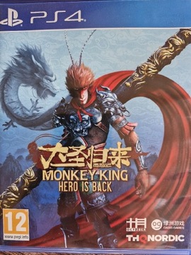 Monkey King Hero Is Back gra na PS4