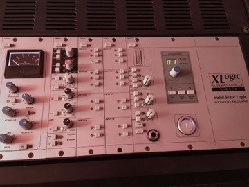 SSL X-Rack XLogic mixer 16 ch VHD bus G-Compressor