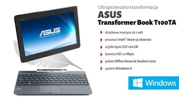 Tablet ASUS Transformer Book T100TA-DK025H - 120GB
