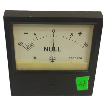 (47)  Miernik poziomu NULL 5006170