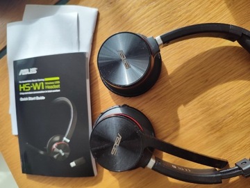 Słuchawki Asus HS-W1 Gaming Headset 