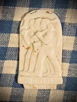 Breslau 26.8.1934 DAF - odznaka porcelanowa