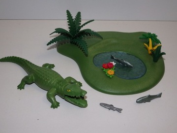 b259 playmobil duży krokodyl aligator 