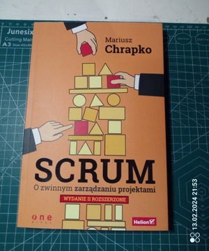 Scrum o zwinnym zarządzaniu projektami rozszerzony