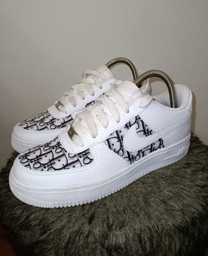 damskie sneakersy Nike Air Force 1 r.38 stan BDB+