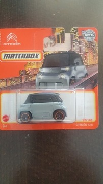 Matchbox Citroën Ami