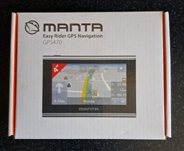GPS firmy Manta 