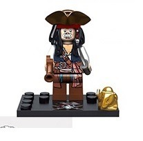 Jack Sparrow Figurka Kompatybilna z LEGO