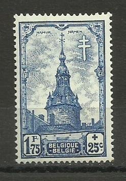 BELGIA  1939 - MI. 525 **