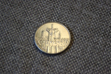 Moneta 10000 zł 1990 r. X Rocznica Solidarność
