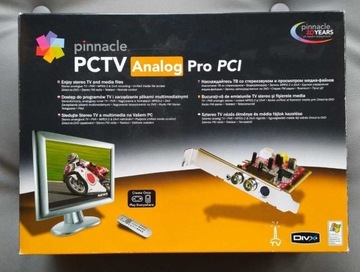 Pinnacle PCTV Analog Pro PCI 110I - analogowy tune