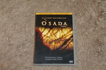 (DVD) OSADA   reż. M.Night Shyamalan 