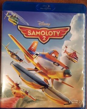 [Blu-ray]  SAMOLOTY 2  PL  Disney