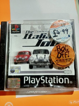 PS1 THE ITALIAN JOB