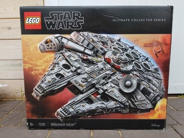 Lego Star Wars 75192 - Sokół Millenium, nowe 