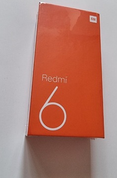 Nowy zafoliowany Xiaomi Redmi 6 GOLD 4GB RAM 64 GB ROM