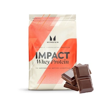 Białko WPC IMPACT 1kg - Smak Czekoladowy - MYPROTEIN