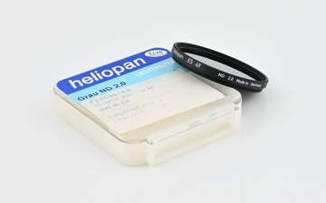 Heliopan szary ND2.0 49mm Slim - Nowy