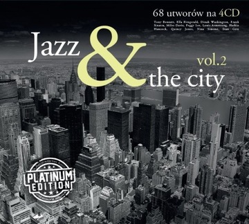 Various Artists Jazz & The City Vol.2  4xCD