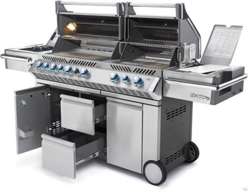 Grill Gazowy Napoleon PRO825RSIB Prestige PRO