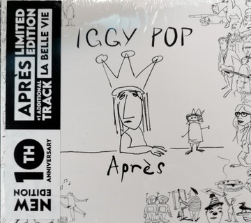 IGGY POP APRES CD