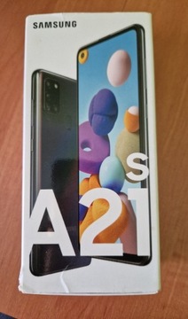 Samsung Galaxy A21s Black DualSim