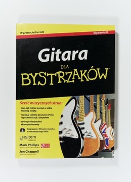 Gitara dla bystrzaków. Wydanie III + DVD 