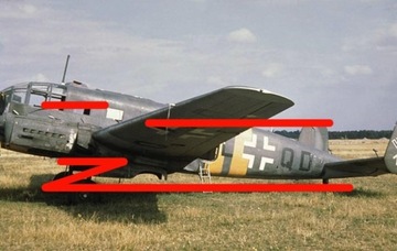 Siebel Si 204 D-1. Niemcy, 1945