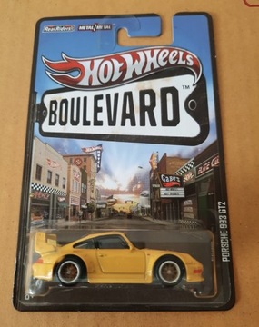 Hot Wheels Porsche 993 GT2 Boulevard Premium