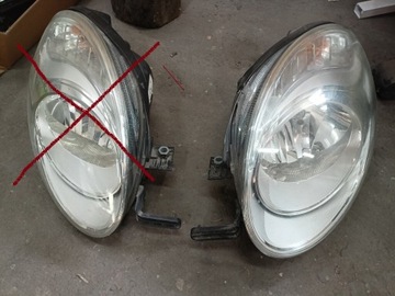 Lewa Lampa fiat 500L europa