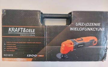 Szlifierka wielofunkcyjna Kraft&Dele KD1672 1300 W