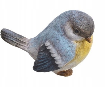 Figurka ptaka, ręcznie malowana 